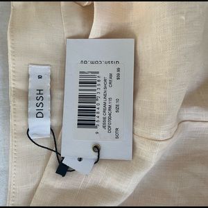 DISSH Jessie Linen Short in Cream